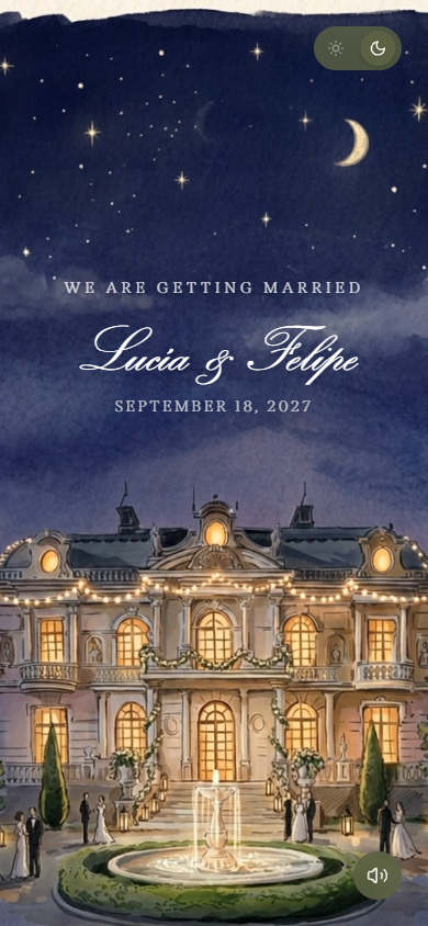 Day & Night template